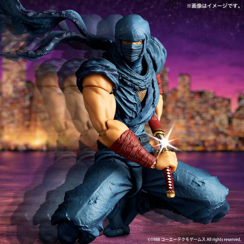 [PREORDINE] Ryu Hayabusa Ninja Ver. Amazing Yamaguchi Revoltech Action Figure