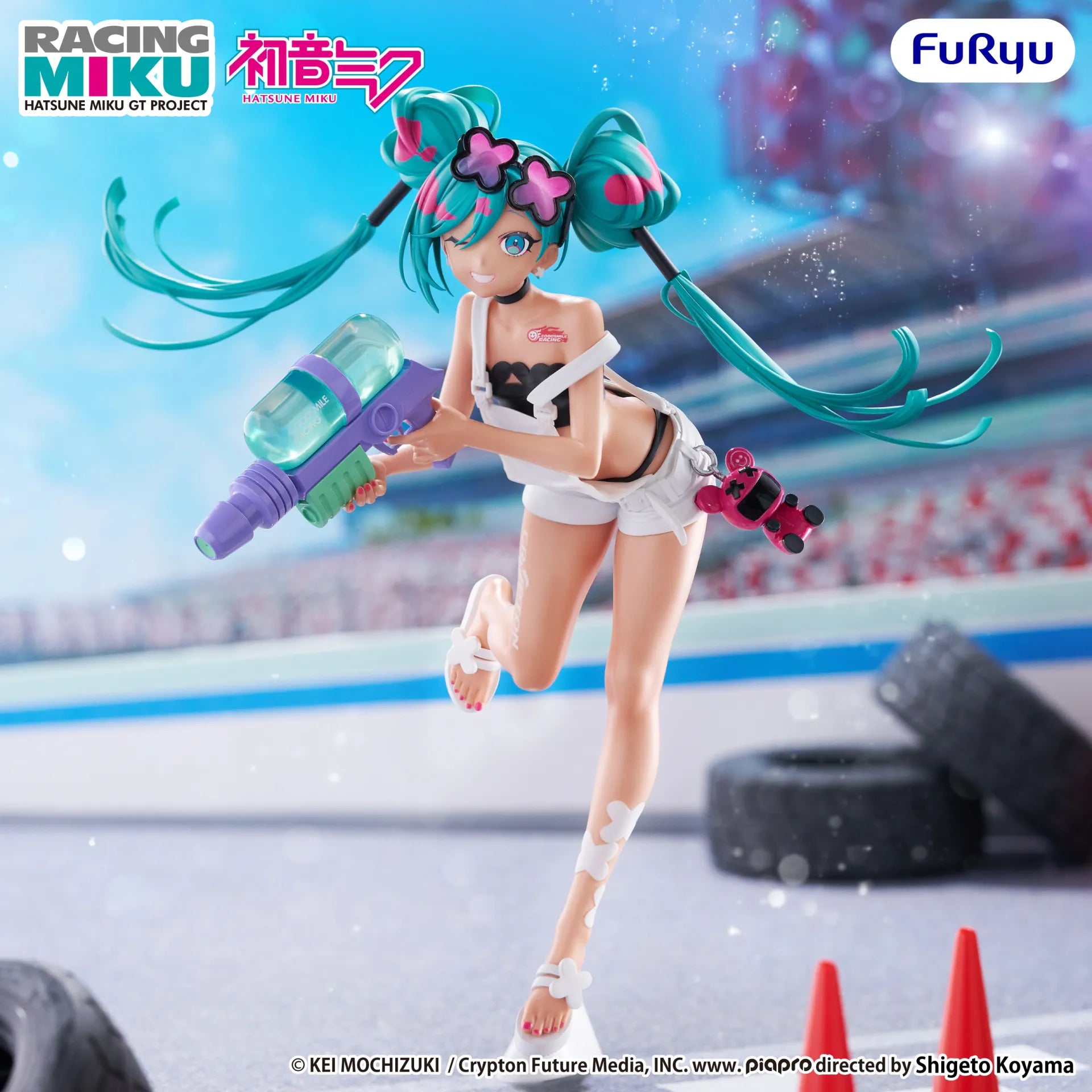 [PREORDINE] Hatsune Miku Racing Miku 2025 Sepang Muchute Figure Furyu