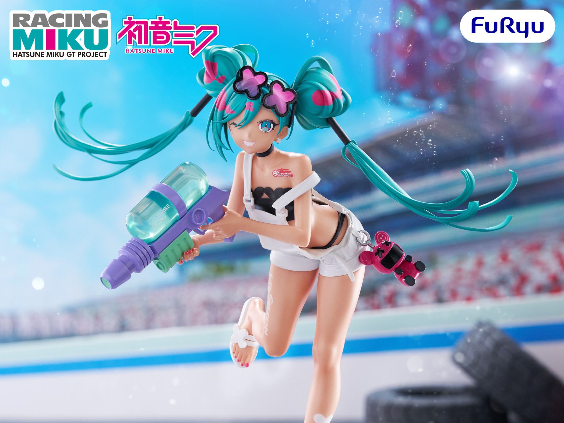 [PREORDINE] Hatsune Miku Racing Miku 2025 Sepang Muchute Figure Furyu