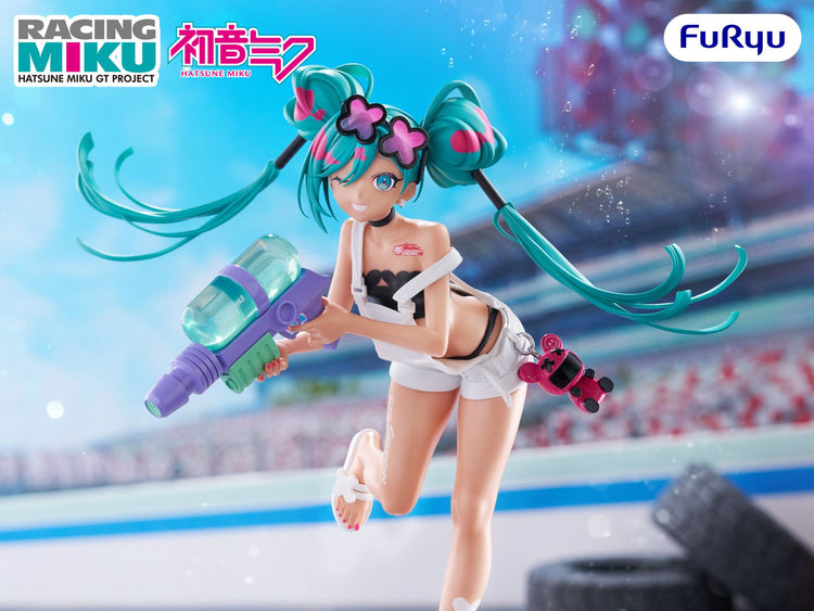 [PREORDINE] Hatsune Miku Racing Miku 2025 Sepang Muchute Figure Furyu