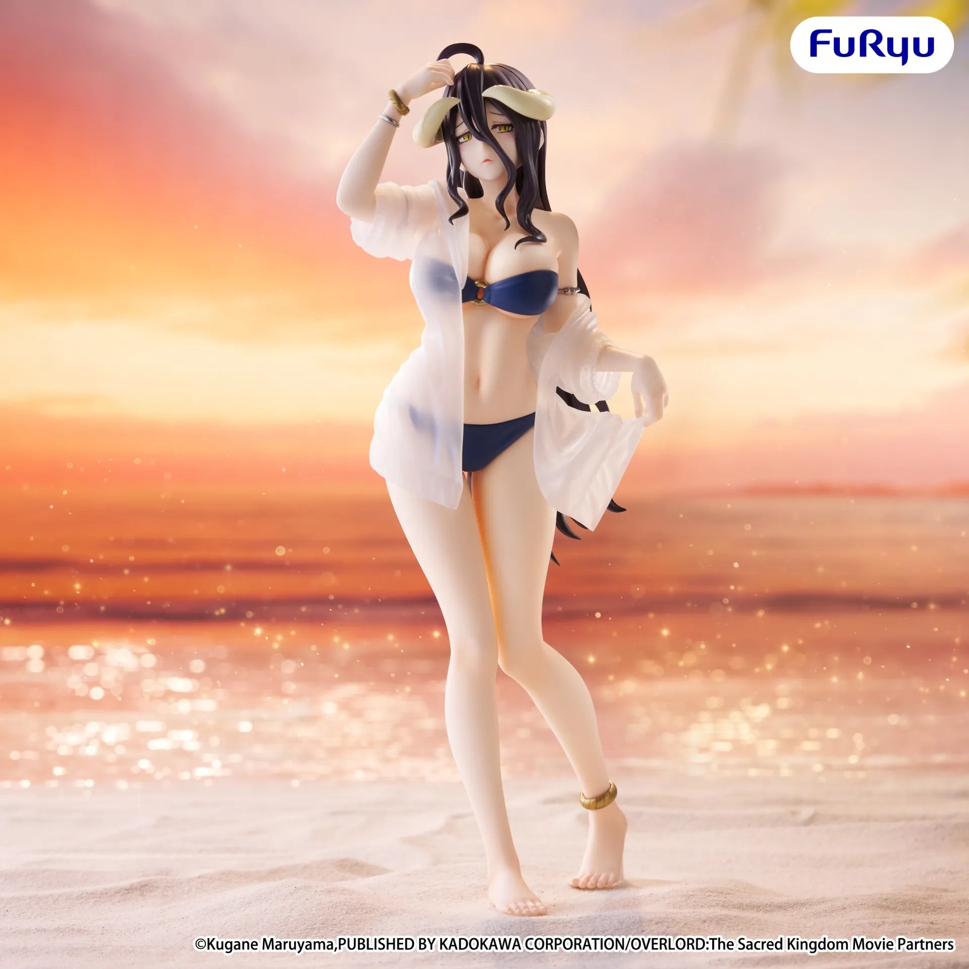 [PREORDINE] Overlord Albedo Aqua Muchute Figure - FURYU