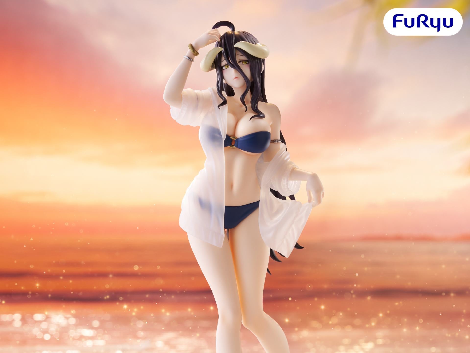 [PREORDINE] Overlord Albedo Aqua Muchute Figure - FURYU