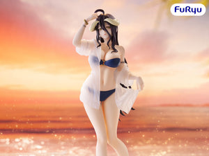 [PREORDINE] Overlord Albedo Aqua Muchute Figure - FURYU