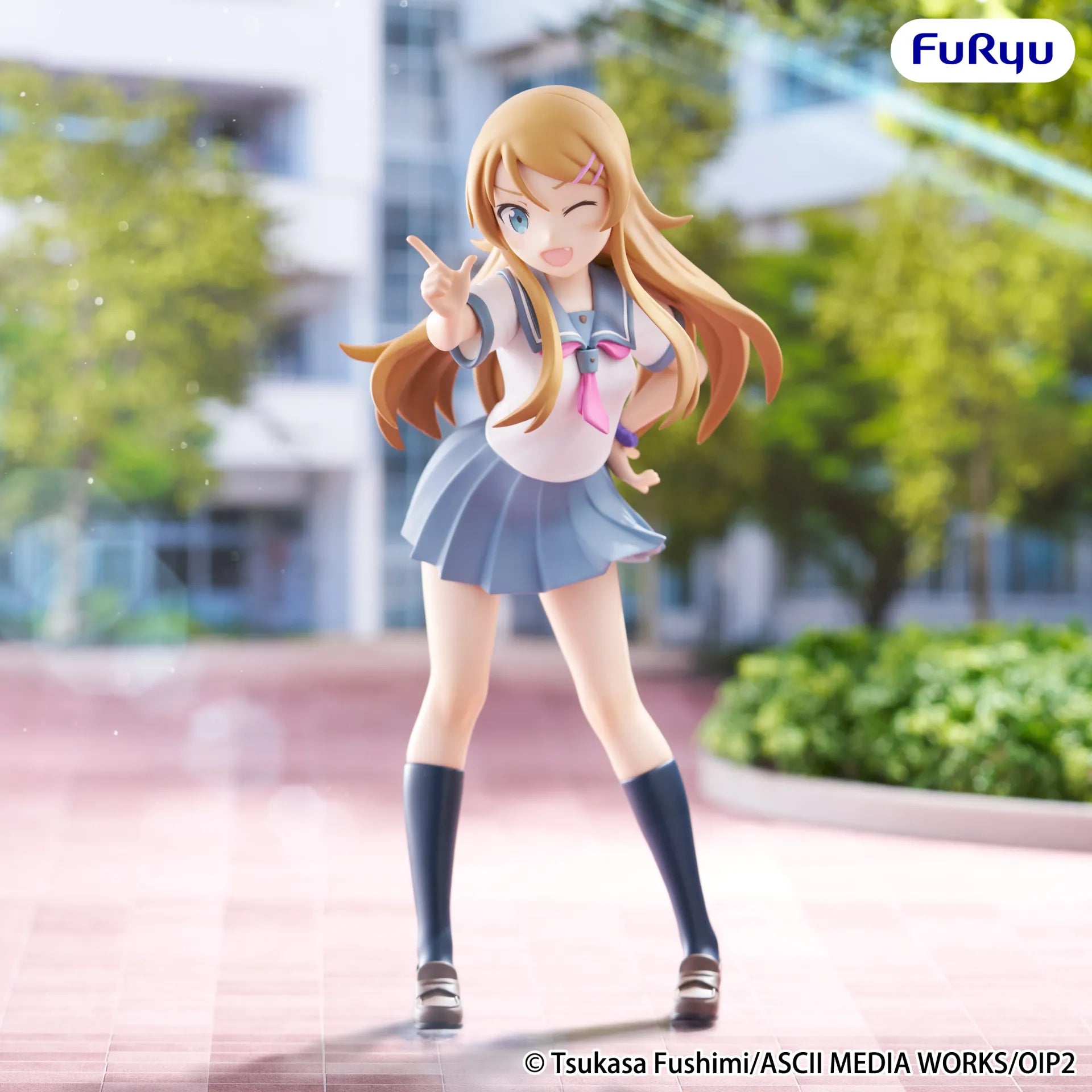 [PREORDINE] OREIMO 2 Kirino Kousaka Muchute Figure - Furyu