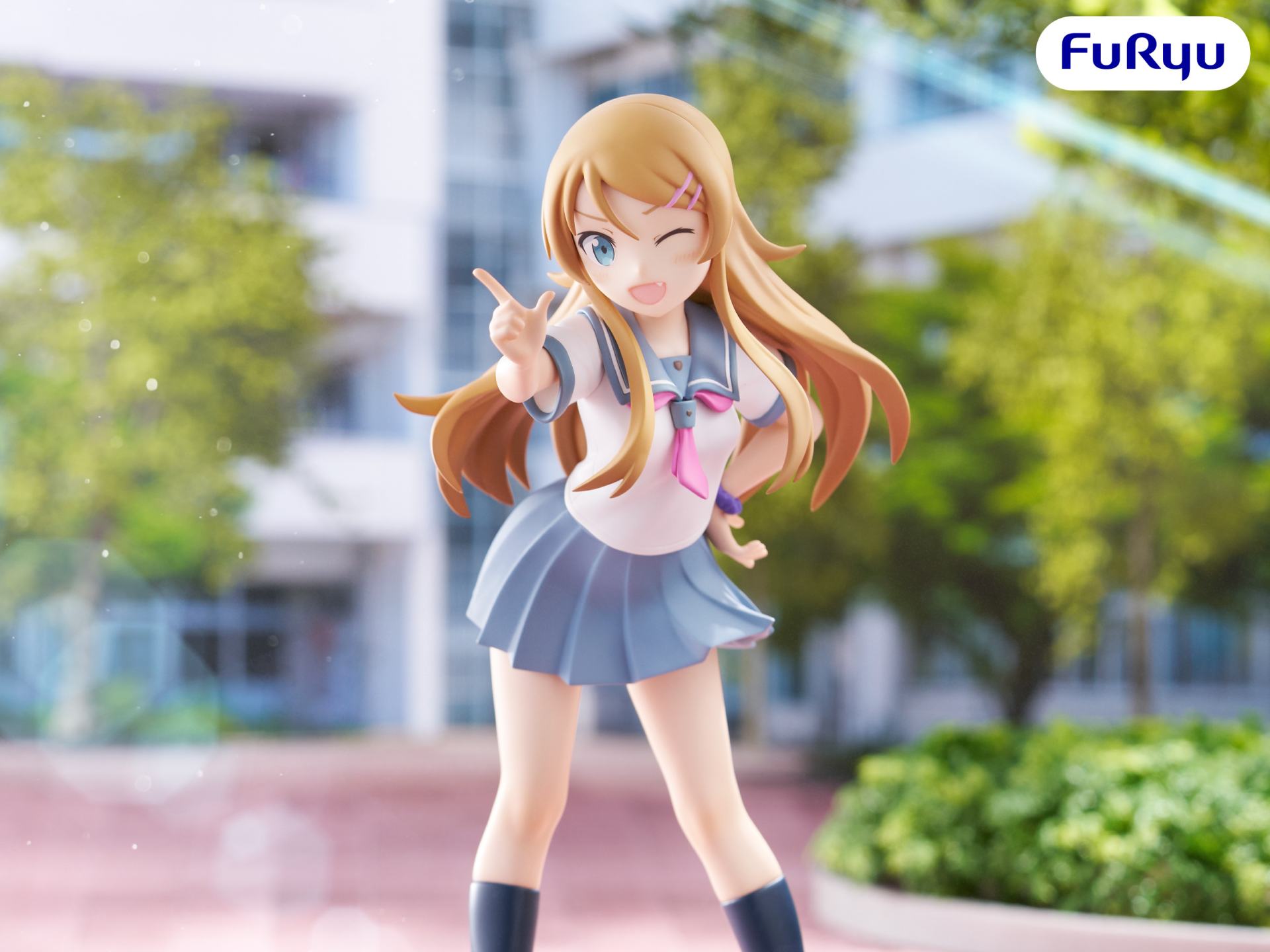 [PREORDINE] OREIMO 2 Kirino Kousaka Muchute Figure - Furyu