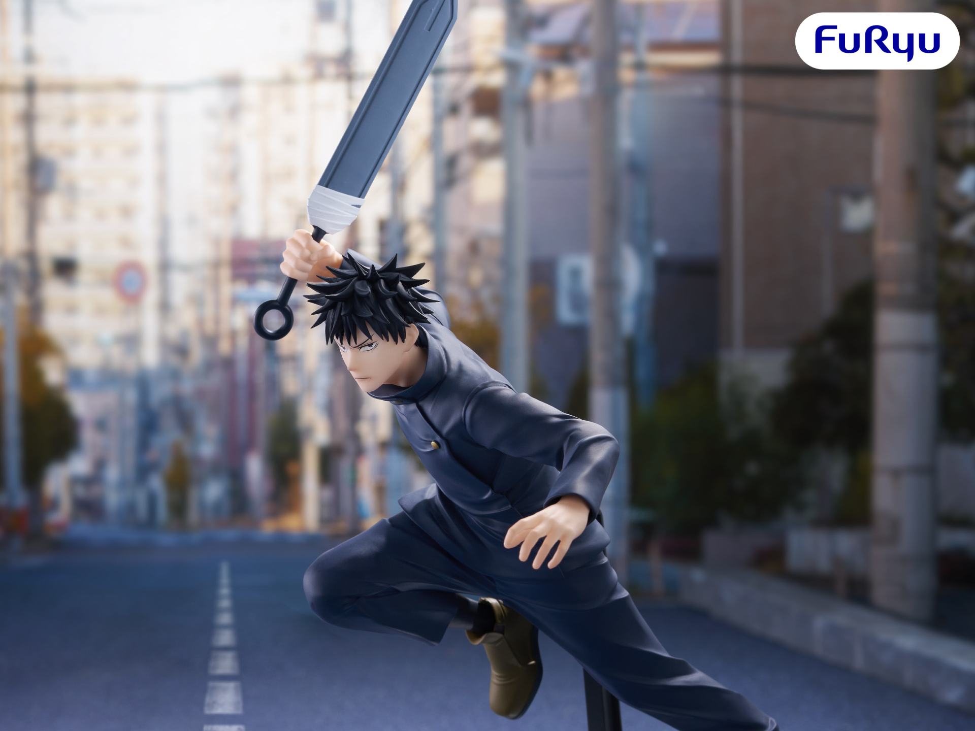 [PREORDINE] Jujutsu Kaisen: Megumi Fushiguro Trio-Try-iT Figure FuRyu
