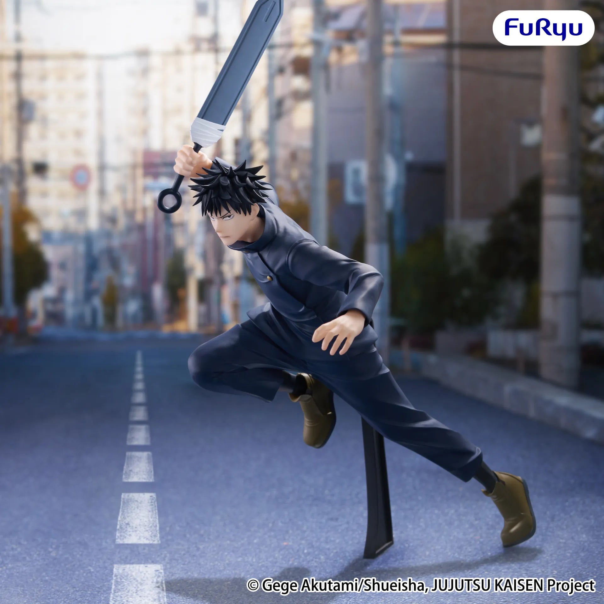 [PREORDINE] Jujutsu Kaisen: Megumi Fushiguro Trio-Try-iT Figure FuRyu