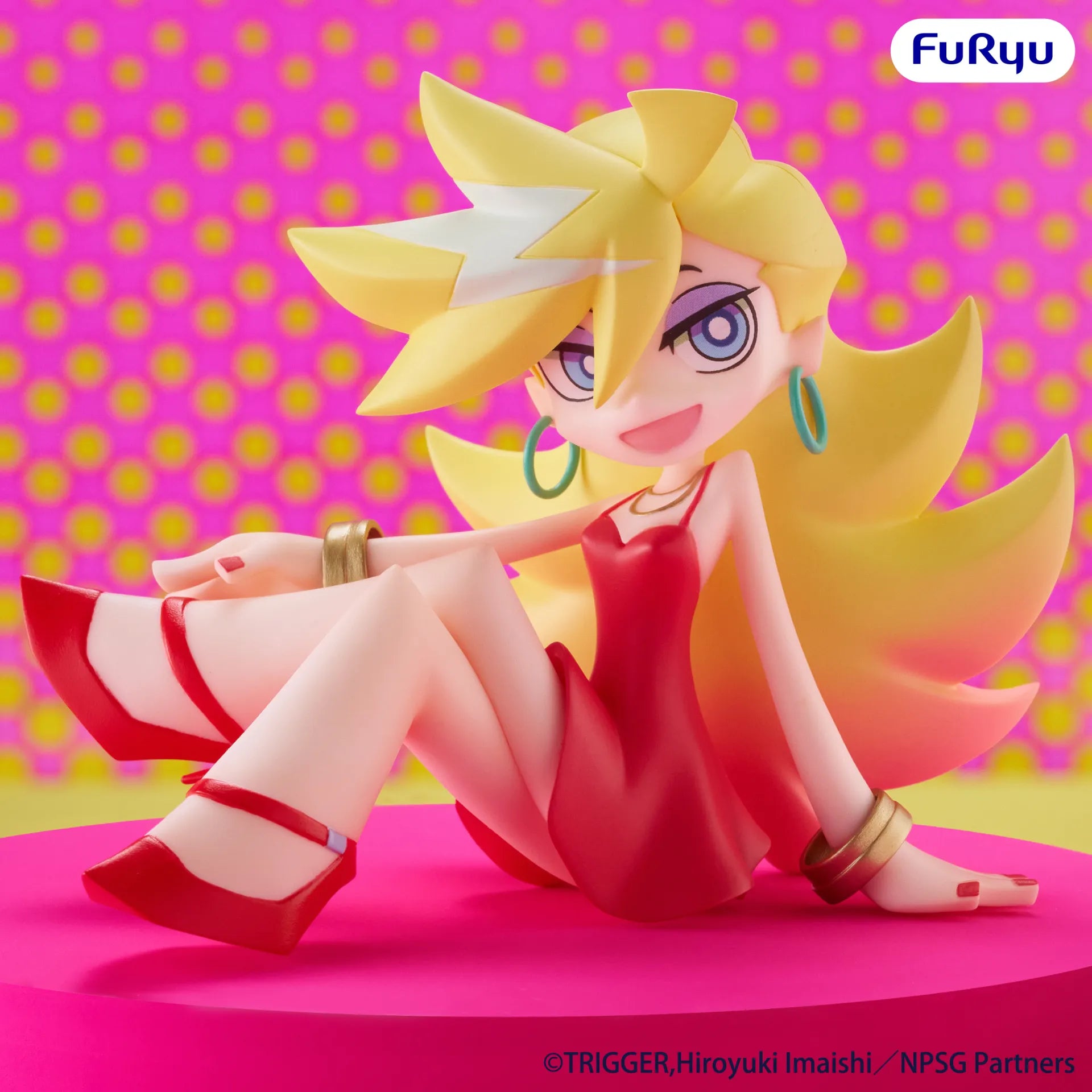 [PREORDINE] Panty Anarchy Noodle Stopper - New Panty & Stocking