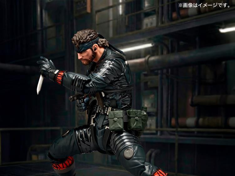 [PREORDINE] Metal Gear Solid Delta: Naked Snake Sneaking Suit Revoltech Amazing Yamaguchi Action Figure