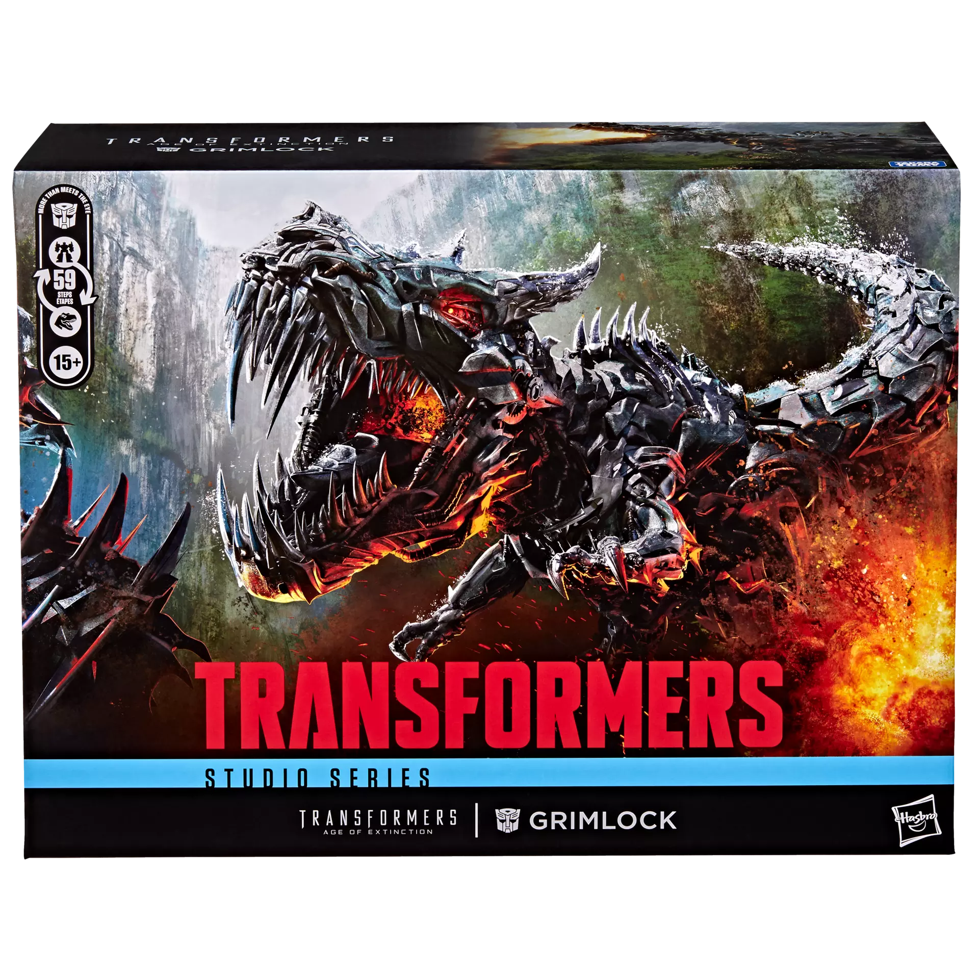 [PREORDINE] Transformers Studio Series: Age of Extinction Grimlock Action Figure
