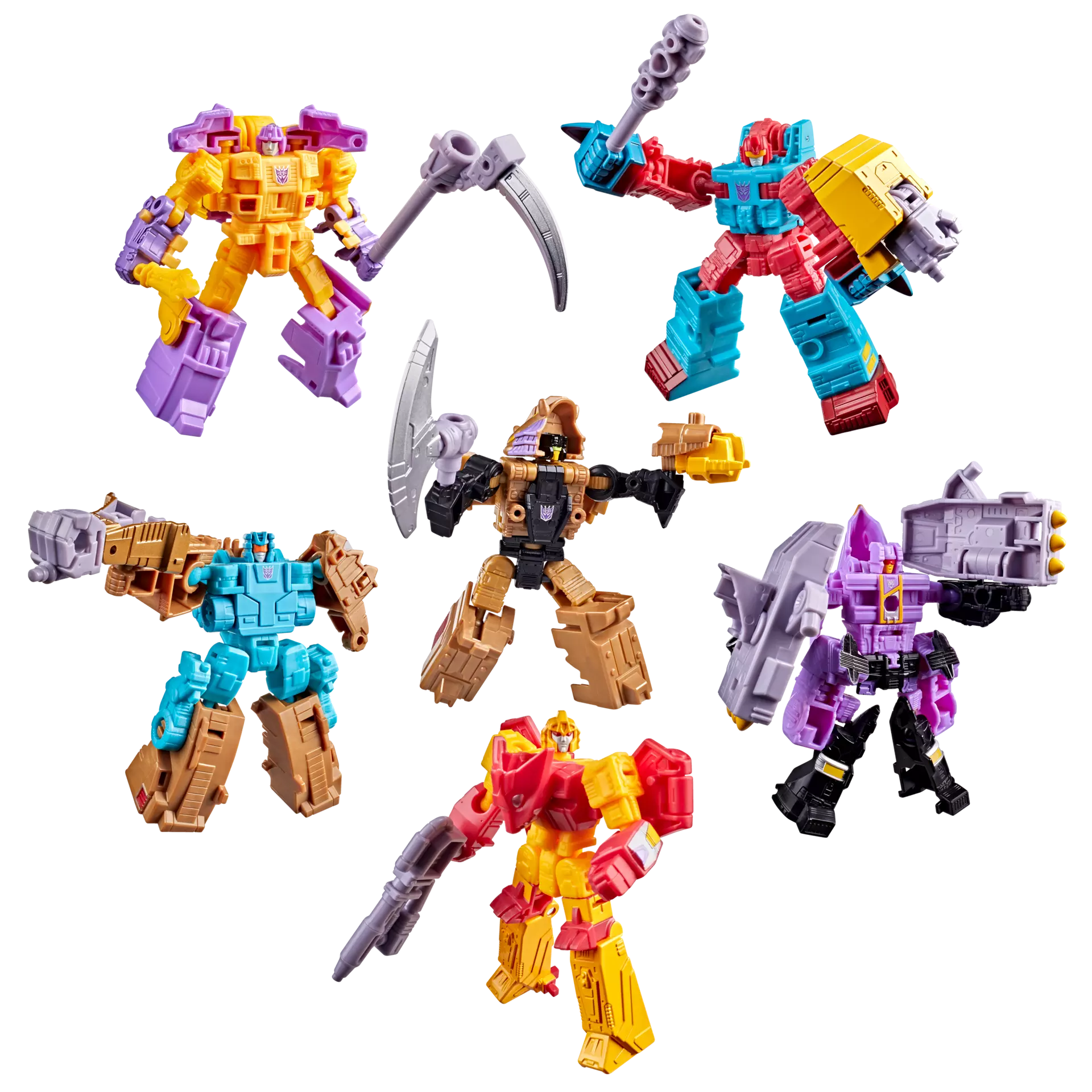 [PREORDINE] Transformers Generations Age of the Primes Decepticon Monstructor Action Figure