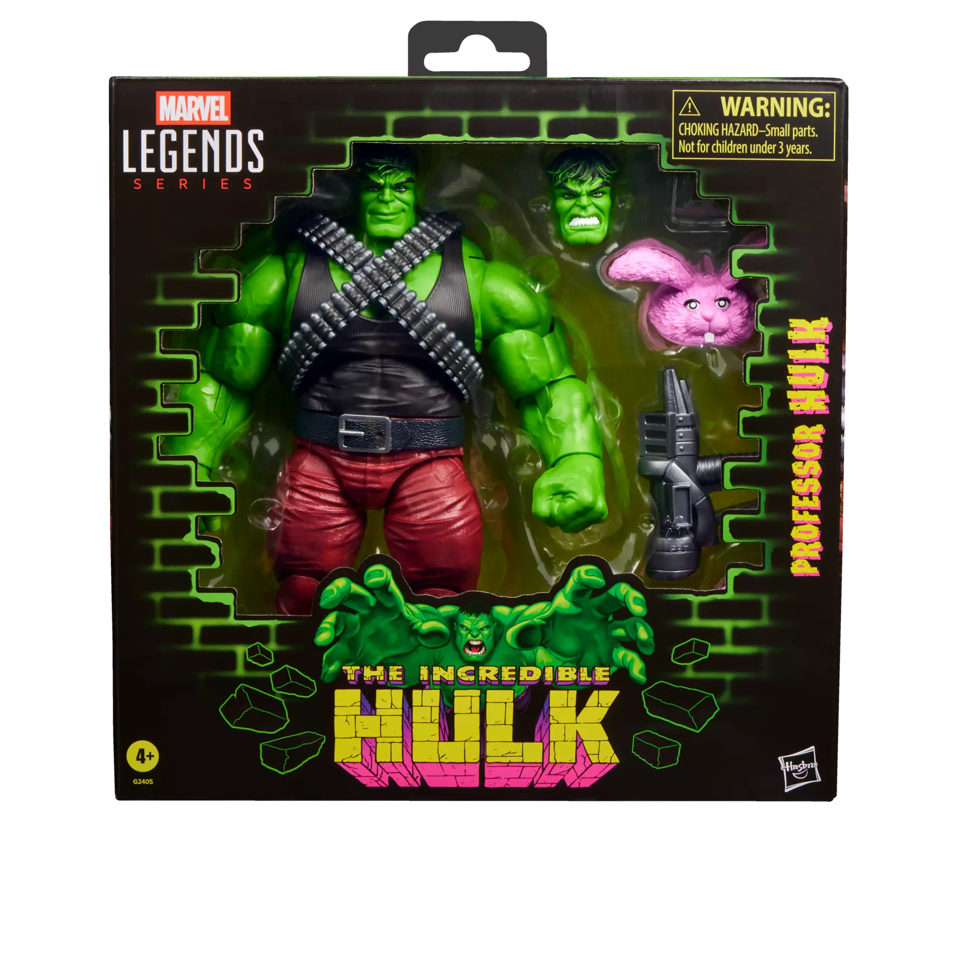 [PREORDINE] Marvel Legends The Incredible Hulk Professor Hulk Action Figure