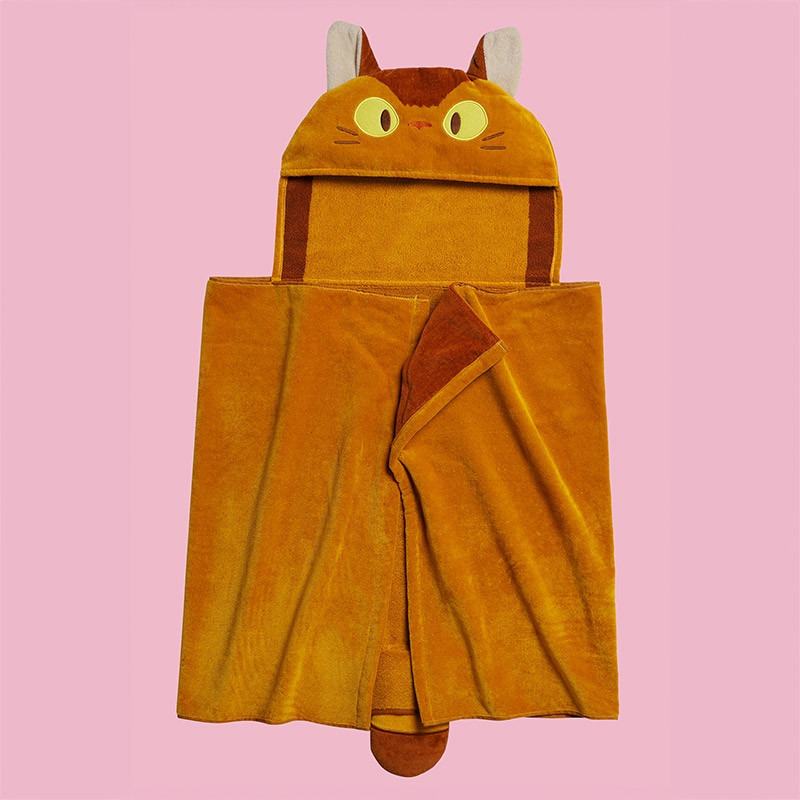 [PREORDINE] Il Mio Vicino Totoro Catbus Natsu Telo Mare 70x140 cm