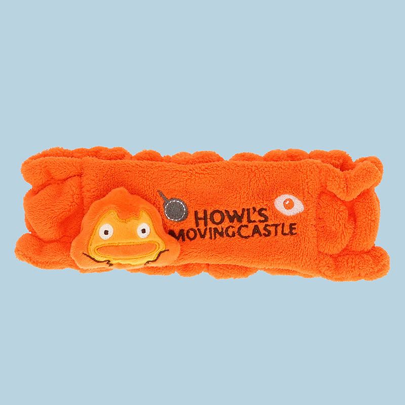 [PREORDINE] Fascia Capelli Calcifer Natsu - Il Castello Errante di Howl