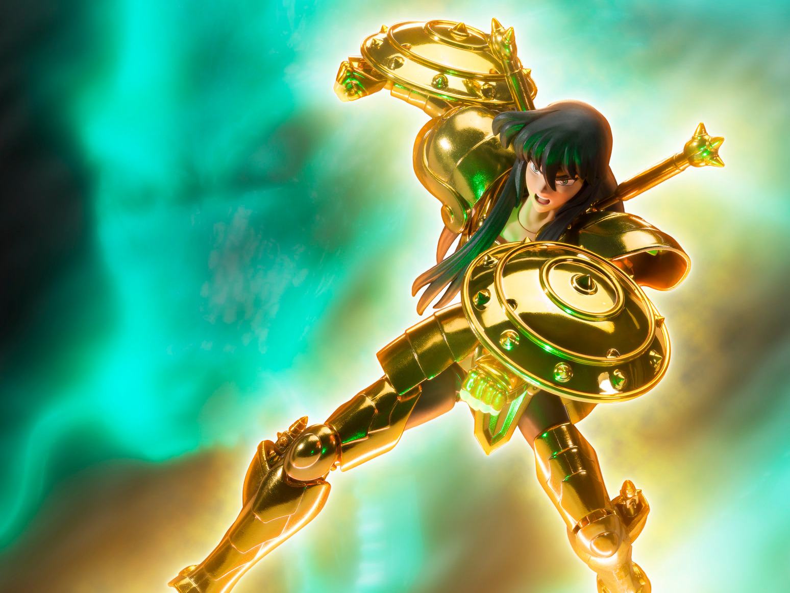 [PREORDINE] Saint Cloth Myth EX Libra Shiryu Inheritor of the Gold Cloth Action Figure