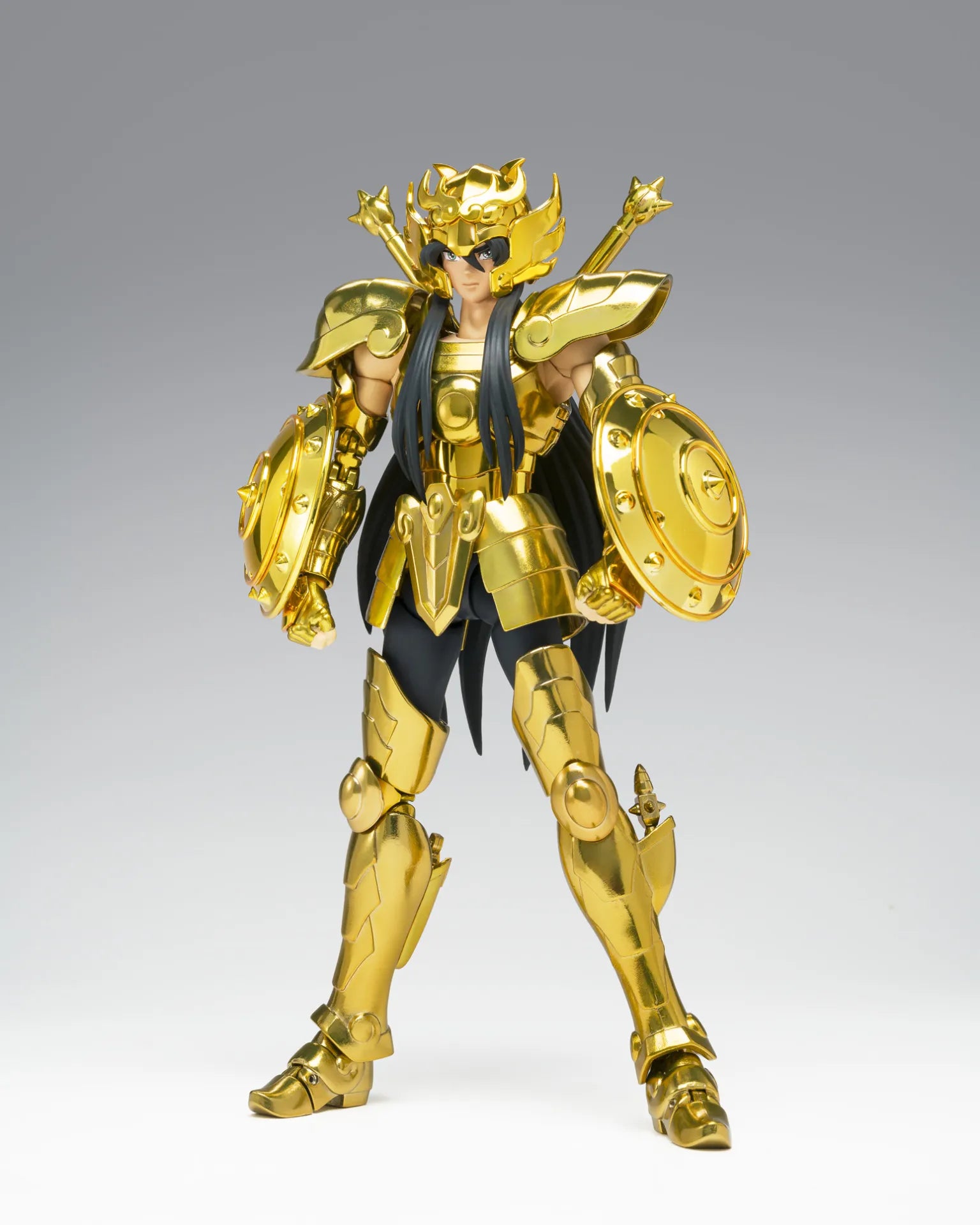 [PREORDINE] Saint Cloth Myth EX Libra Shiryu Inheritor of the Gold Cloth Action Figure