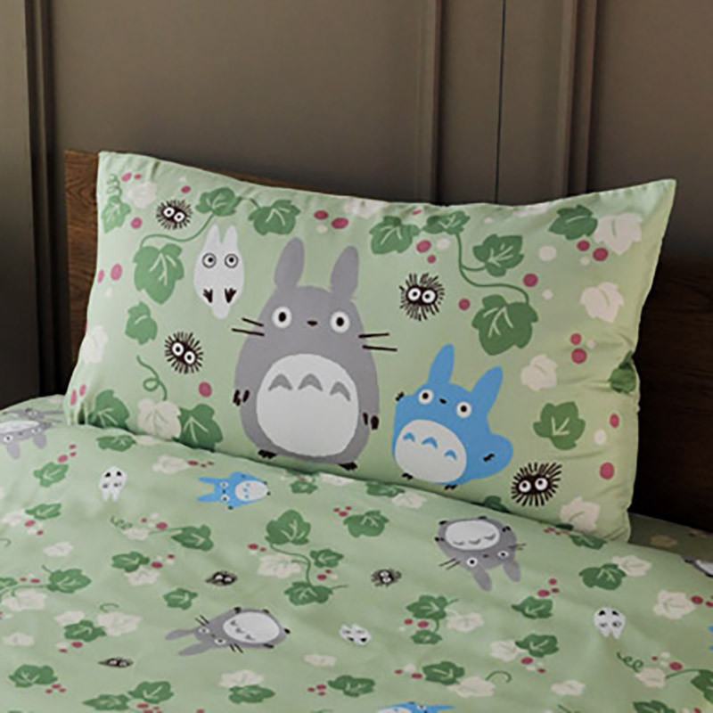 [PREORDINE] Federa Cuscino Il Mio Vicino Totoro Foglia Verde