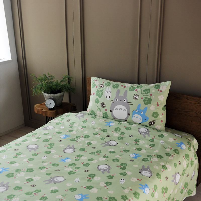 [PREORDINE] Completo Letto Il Mio Vicino Totoro Foglia Verde Natsu