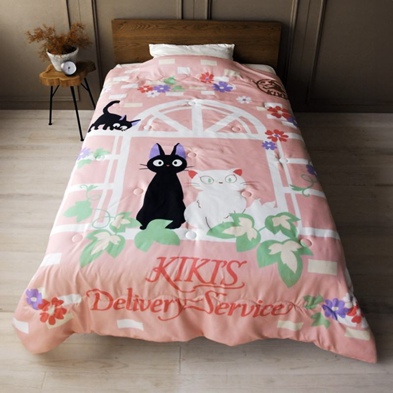 [PREORDINE] Kiki - Conforter Rosa Dolce Jiji Natsu - Studio Ghibli
