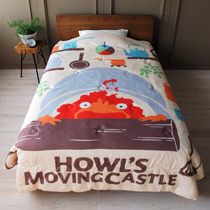 [PREORDINE] Trapunta Howl's Moving Castle Cook with Calcifer Natsu