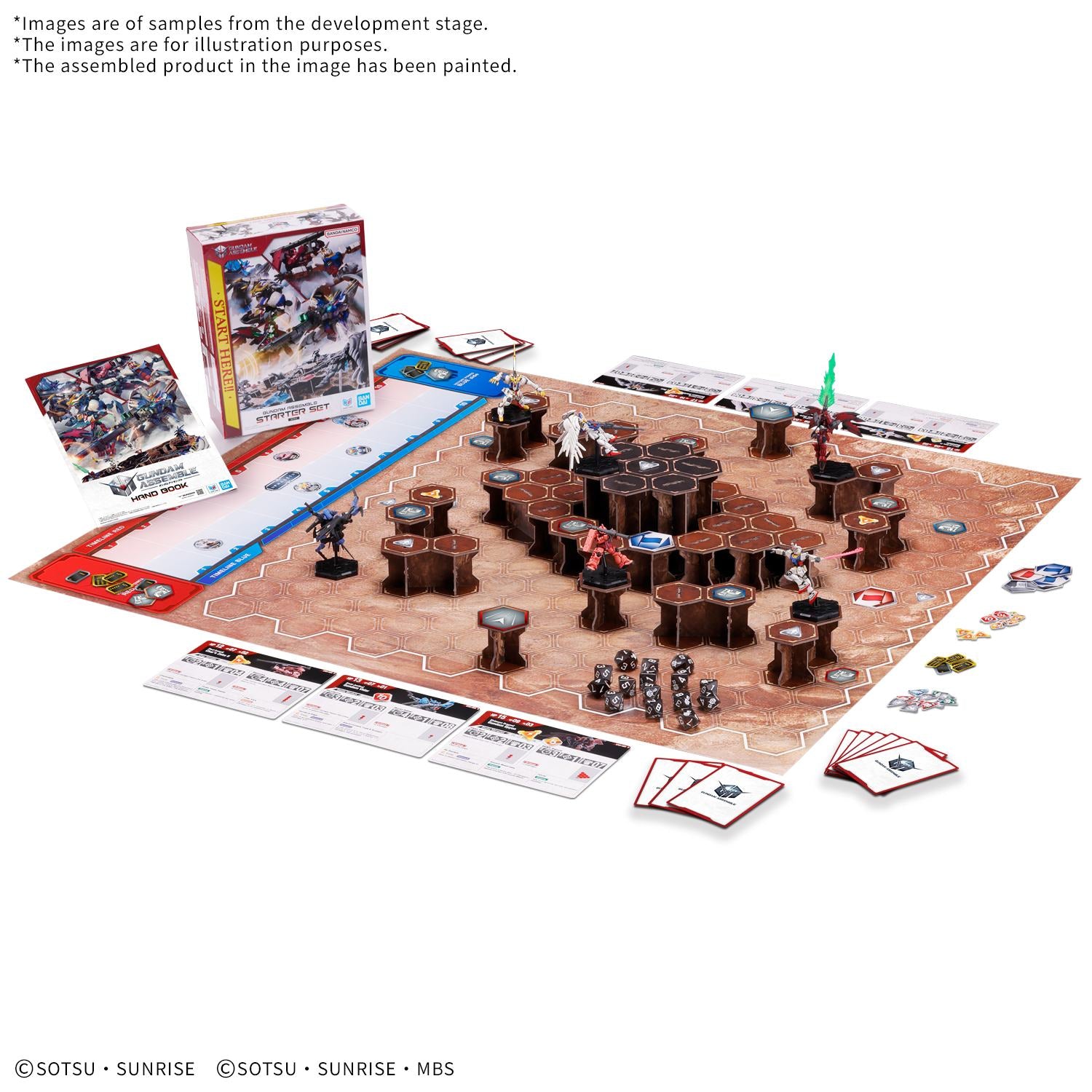 [PREORDINE] GUNDAM ASSEMBLE STARTER SET 01 - Gioco di Miniature Bandai