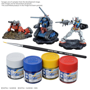 [PREORDINE] GUNDAM ASSEMBLE PAINT PACK 01 - Kit Colori per Miniature