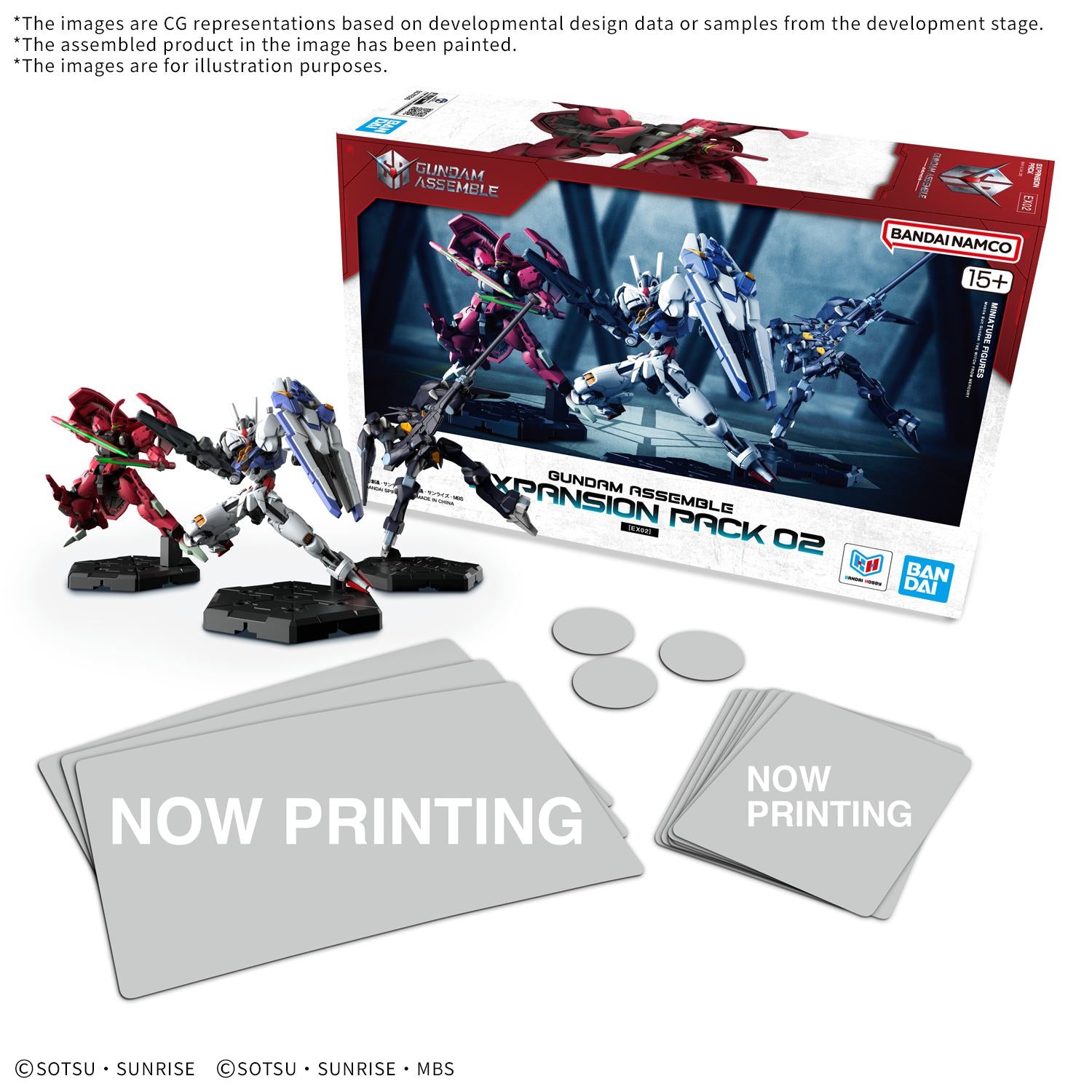 [PREORDINE] GUNDAM ASSEMBLE EXPANSION PACK 02 - Bandai Tabletop