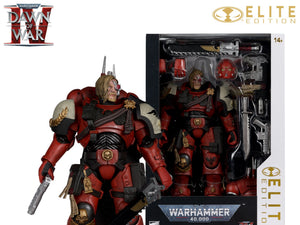 [PREORDINE] Warhammer 40K Dawn of War 4 Captain Cyrus Phobos Armor - McFarlane Elite 7 Inch
