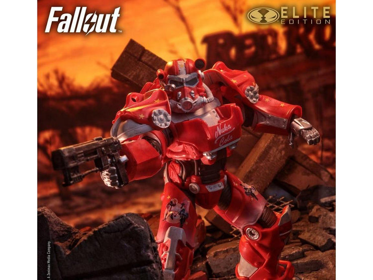 [PREORDINE] Fallout 76 Nuka Cola T-60 Gold Label Action Figure McFarlane Elite 7"