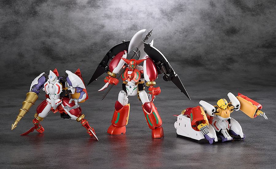 [PREORDINE] SHIN GETTER ROBOT ARMAGEDDON DYNAMIC CHANGE MINI FIG SET