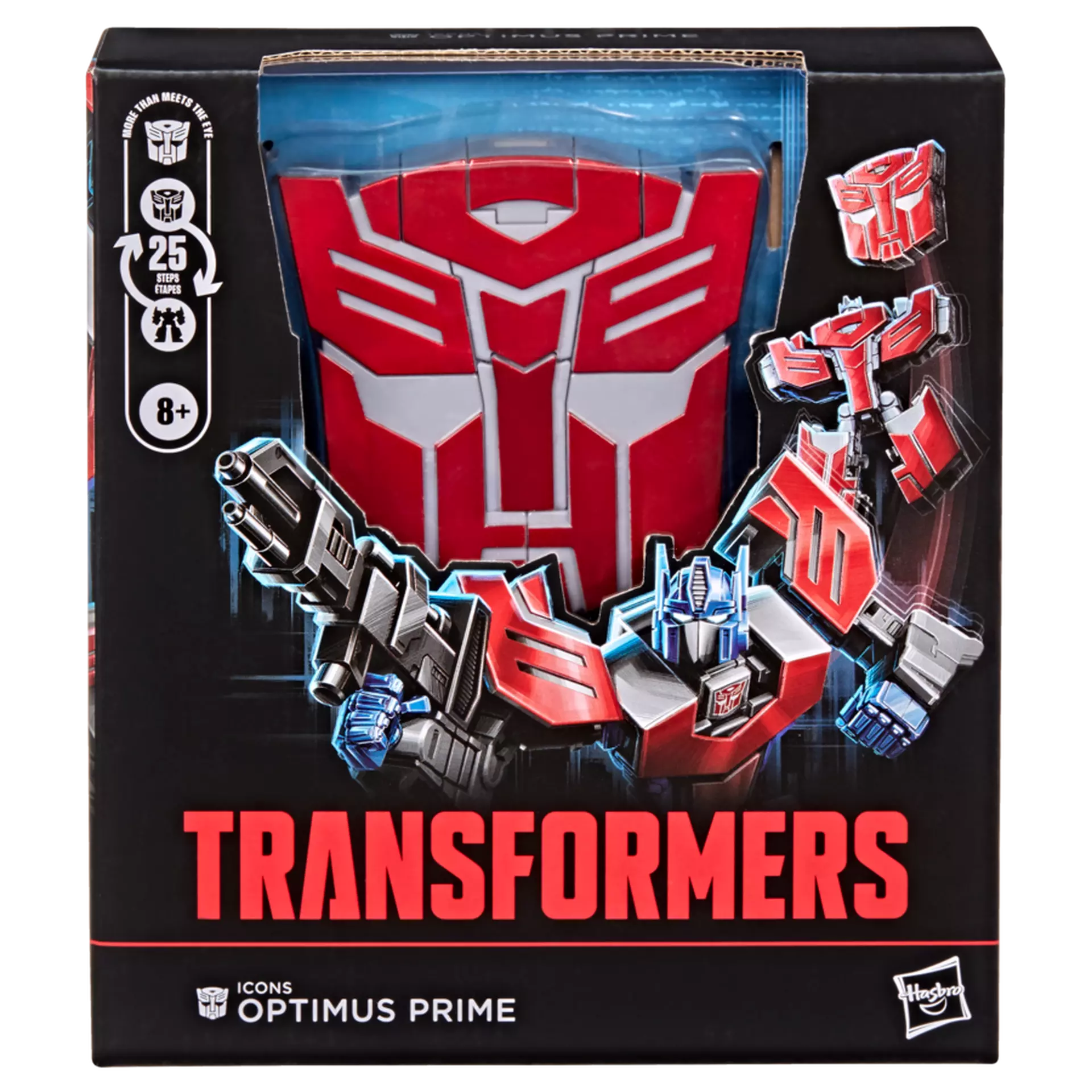 [PREORDINE] Transformers Icons Optimus Prime Action Figure 17cm