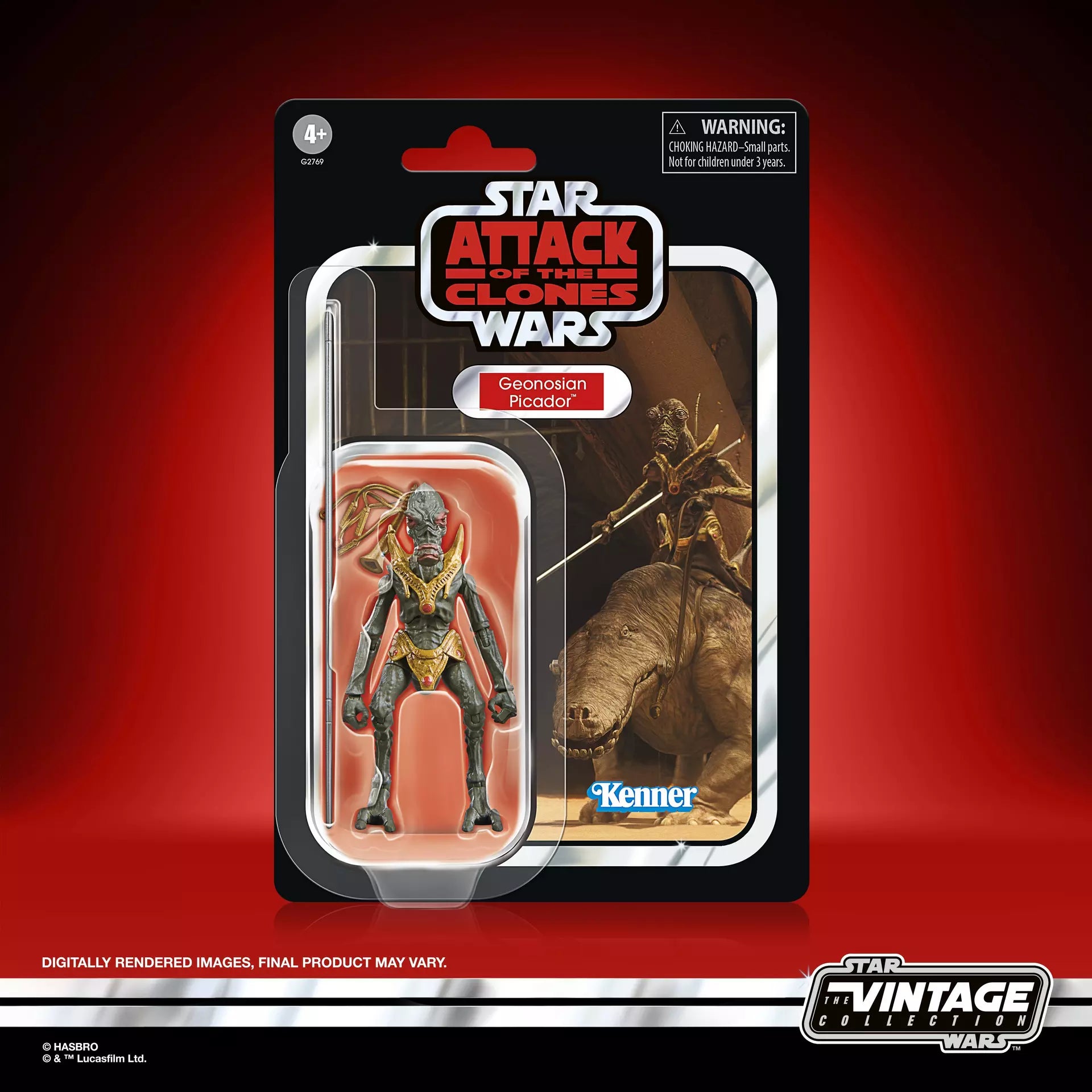 [PREORDINE] Star Wars Vintage Collection: Orray & Geonosian Picador - Attack of the Clones