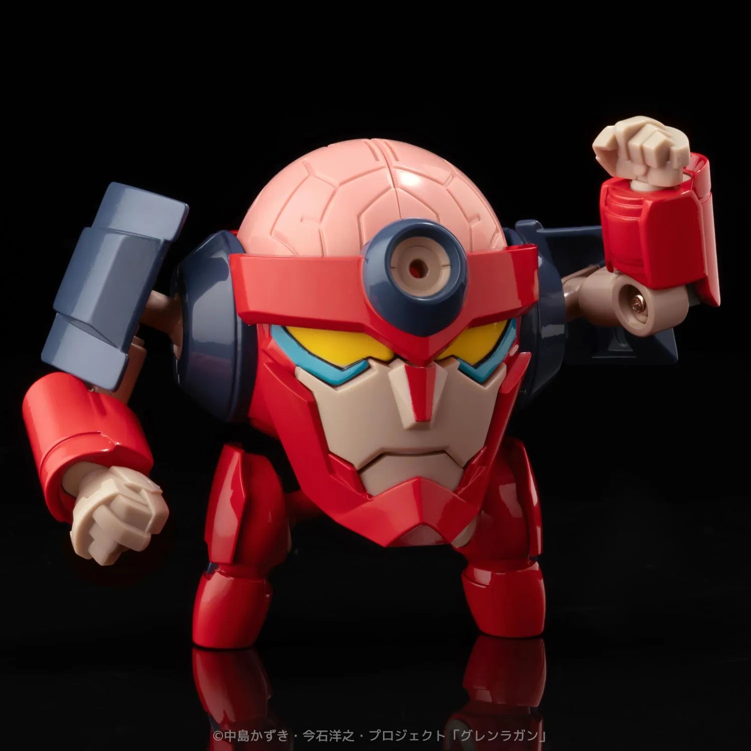 [PREORDINE] Gurren Lagann Metal Compact Lagann Figure - SENTINEL