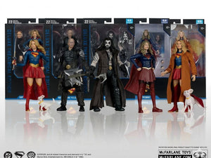 [PREORDINE] DC Theatrical Deluxe: Supergirl Movie Assortment (6 Figure) - McFarlane Toys