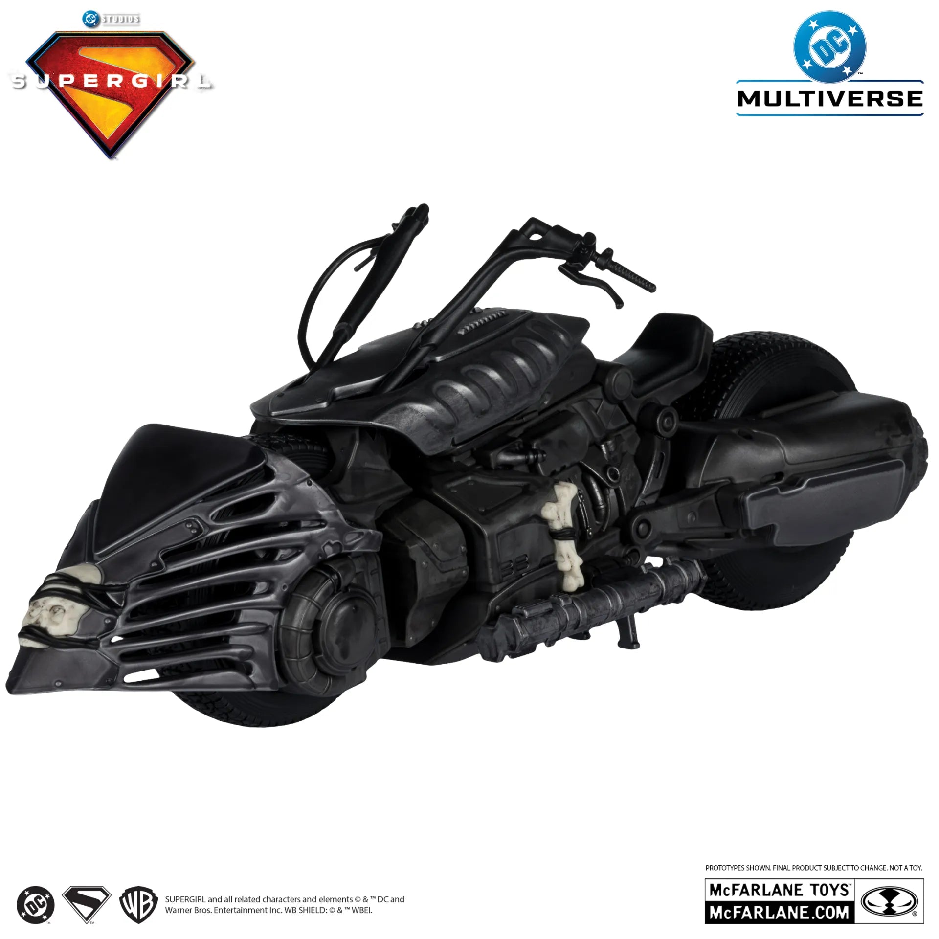 [PREORDINE] DC Theatrical Vehicles Supergirl Movie Lobo Spacehog - Replica