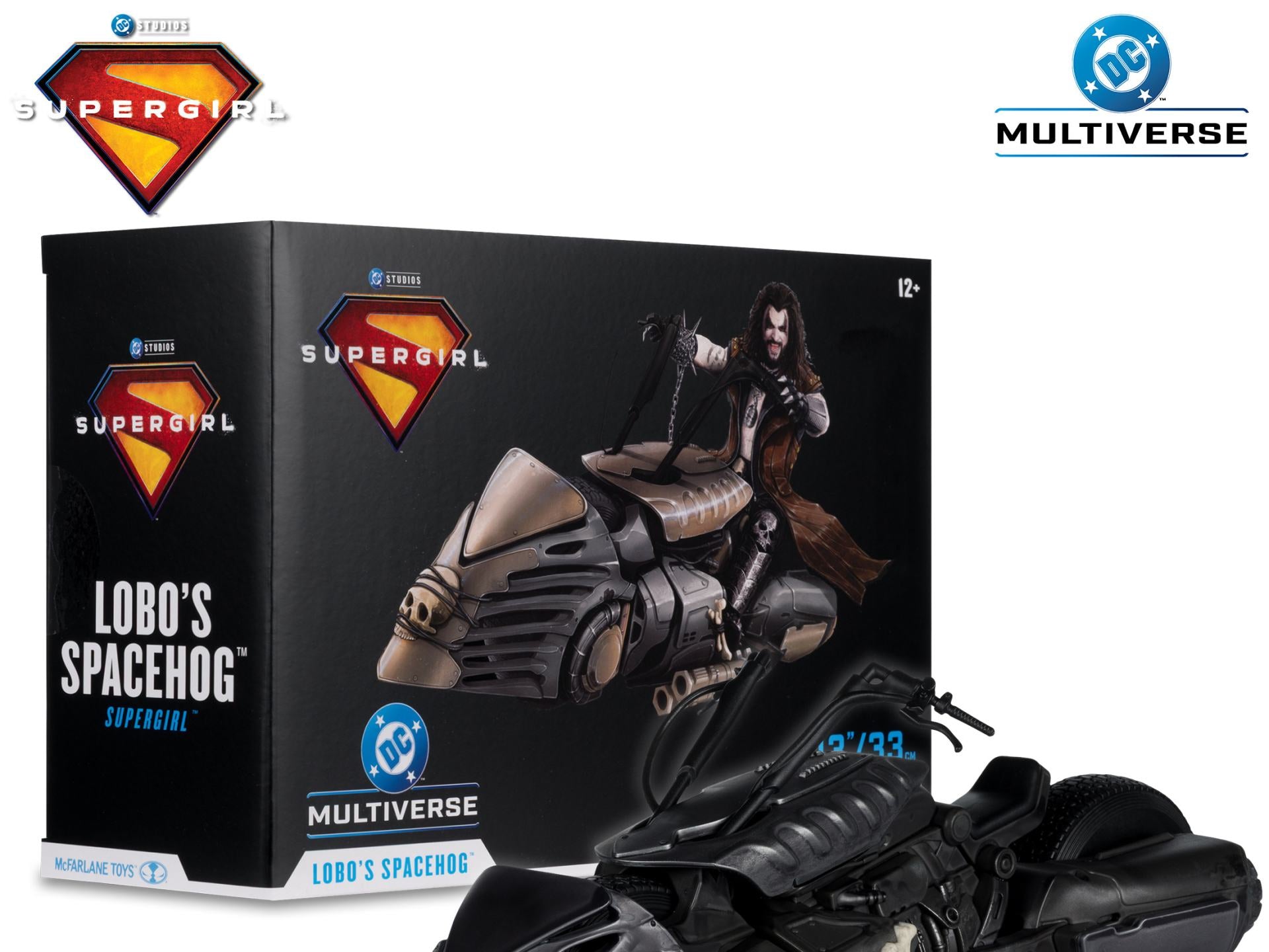 [PREORDINE] DC Theatrical Vehicles Supergirl Movie Lobo Spacehog - Replica