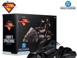 [PREORDINE] DC Theatrical Vehicles Supergirl Movie Lobo Spacehog - Replica