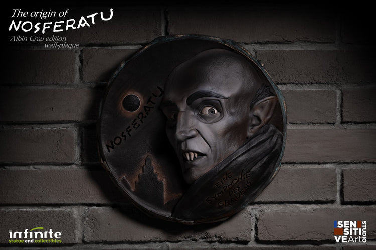 [PREORDINE] Nosferatu Albin Grau Edition Wall Plaque - Infinite Statue