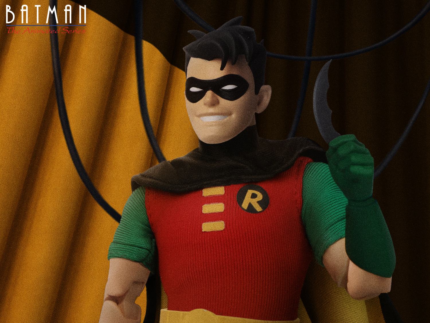 [PREORDINE] Robin The Animated Series One:12 Collective Action Figure - Mezco Toys