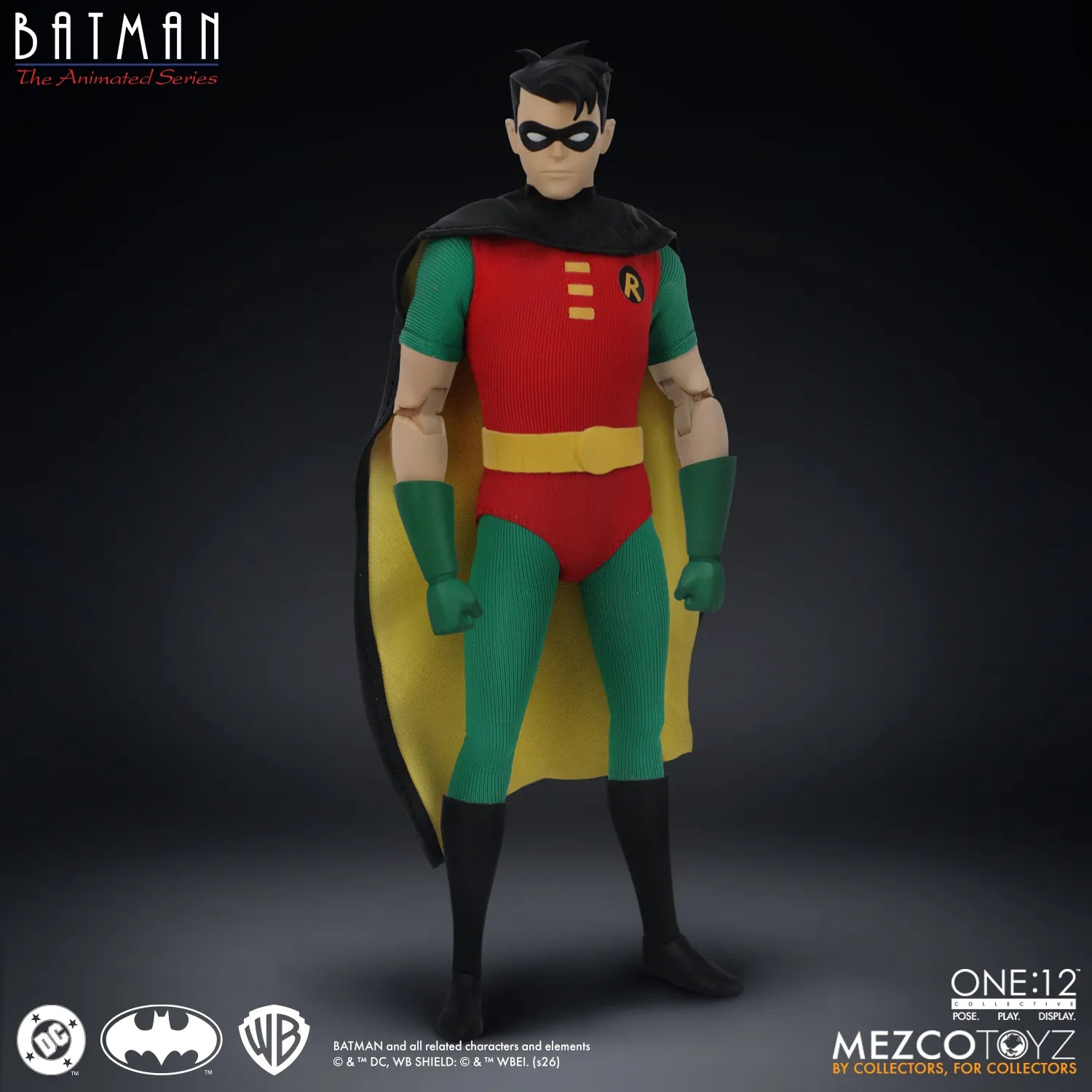 [PREORDINE] Robin The Animated Series One:12 Collective Action Figure - Mezco Toys