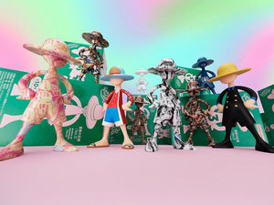 [PREORDINE] ONE PIECE LUFFY ARCHIVE OF ADVENTURE VOL.3 DISPLAY (10) - Design Toy Bandai