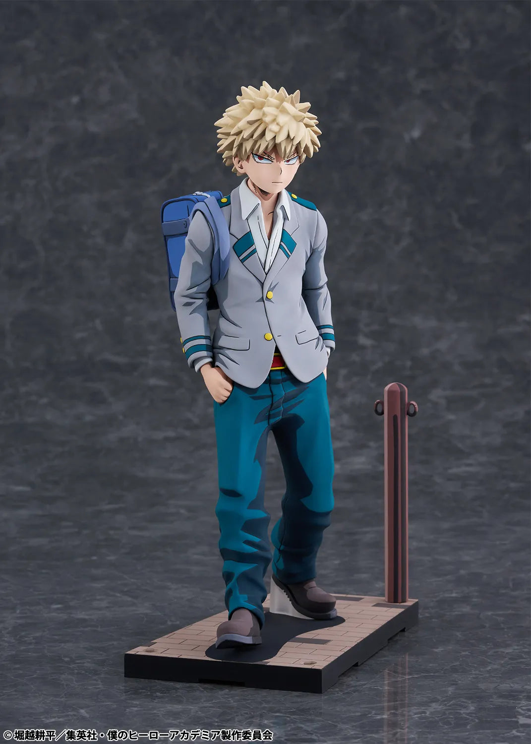 [PREORDINE] My Hero Academia - Katsuki Bakugo Uniforme U.A. - Figure 2D