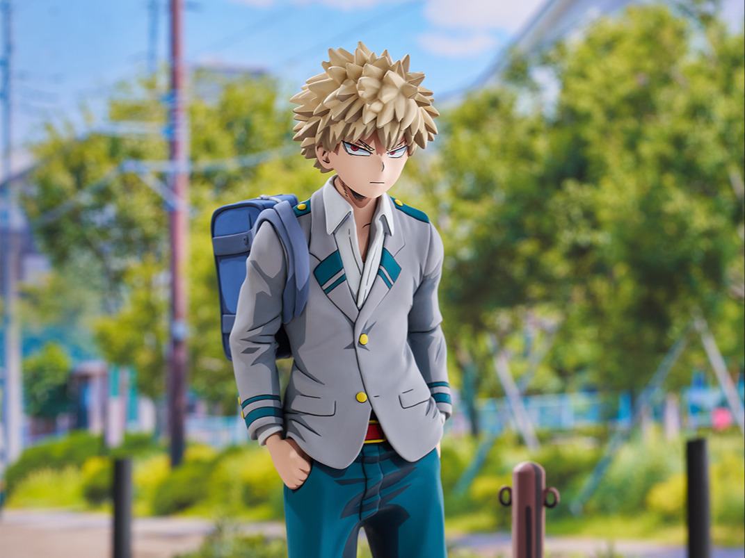 [PREORDINE] My Hero Academia - Katsuki Bakugo Uniforme U.A. - Figure 2D