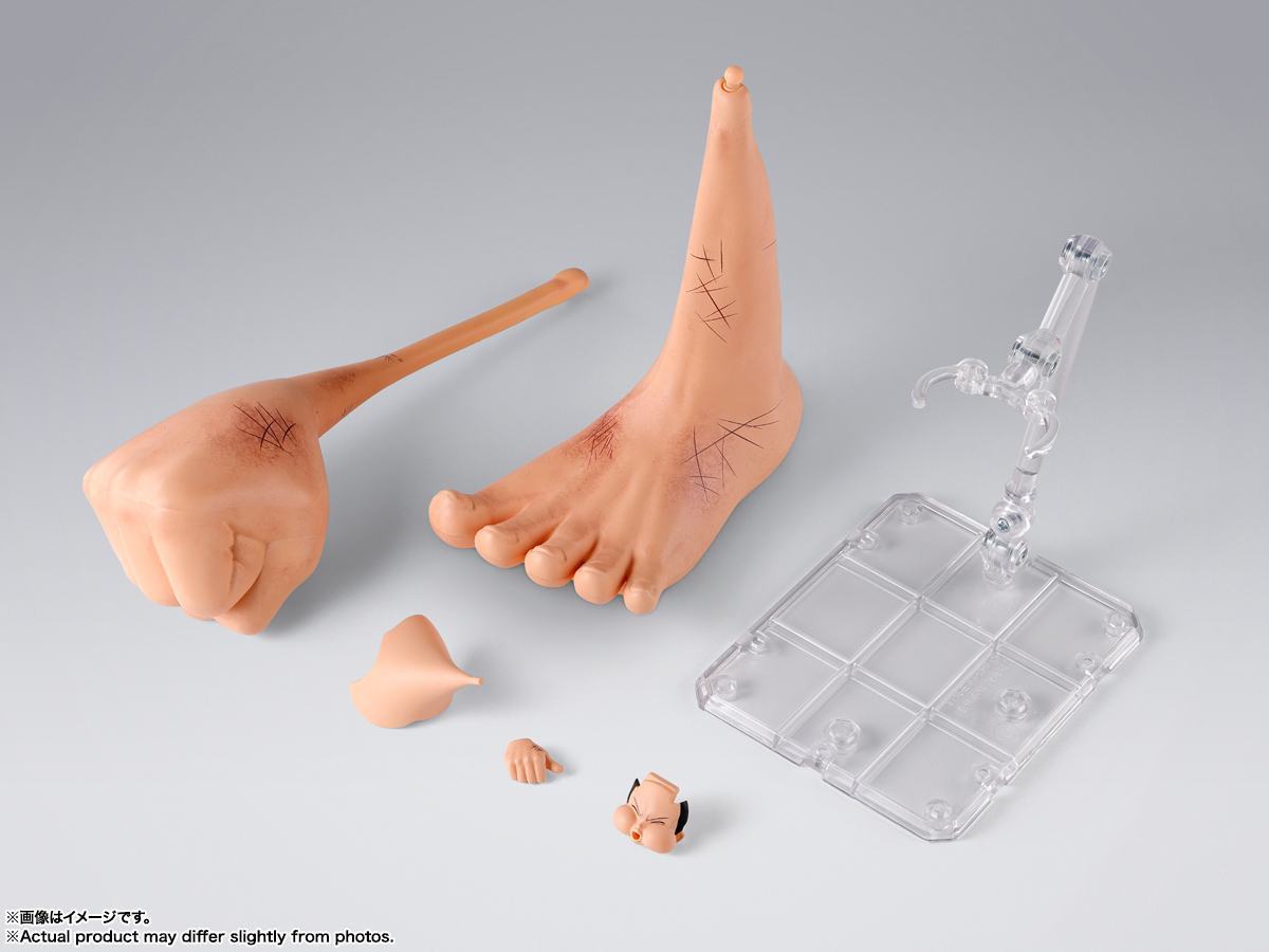 [PREORDINE] ONE PIECE: Monkey D. Luffy Gear Three - Set Parti Opzionali