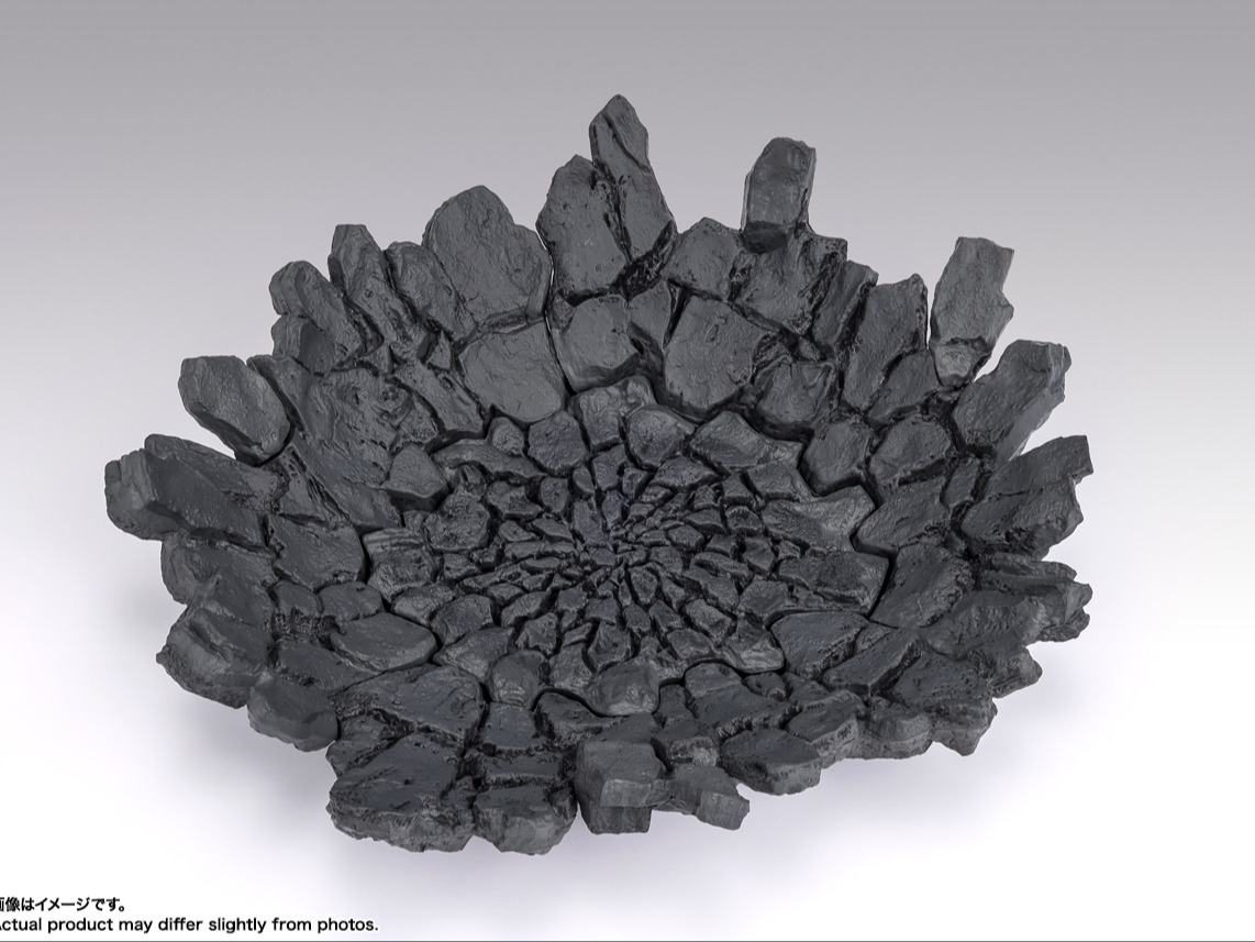 [PREORDINE] Tamashii Effect Impact Gray - Accessorio S.H.Figuarts