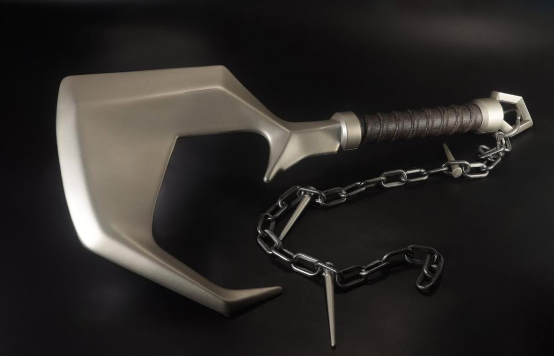 [PREORDINE] DC DIRECT: Replica 1:1 Gancio di Lobo - Film Supergirl