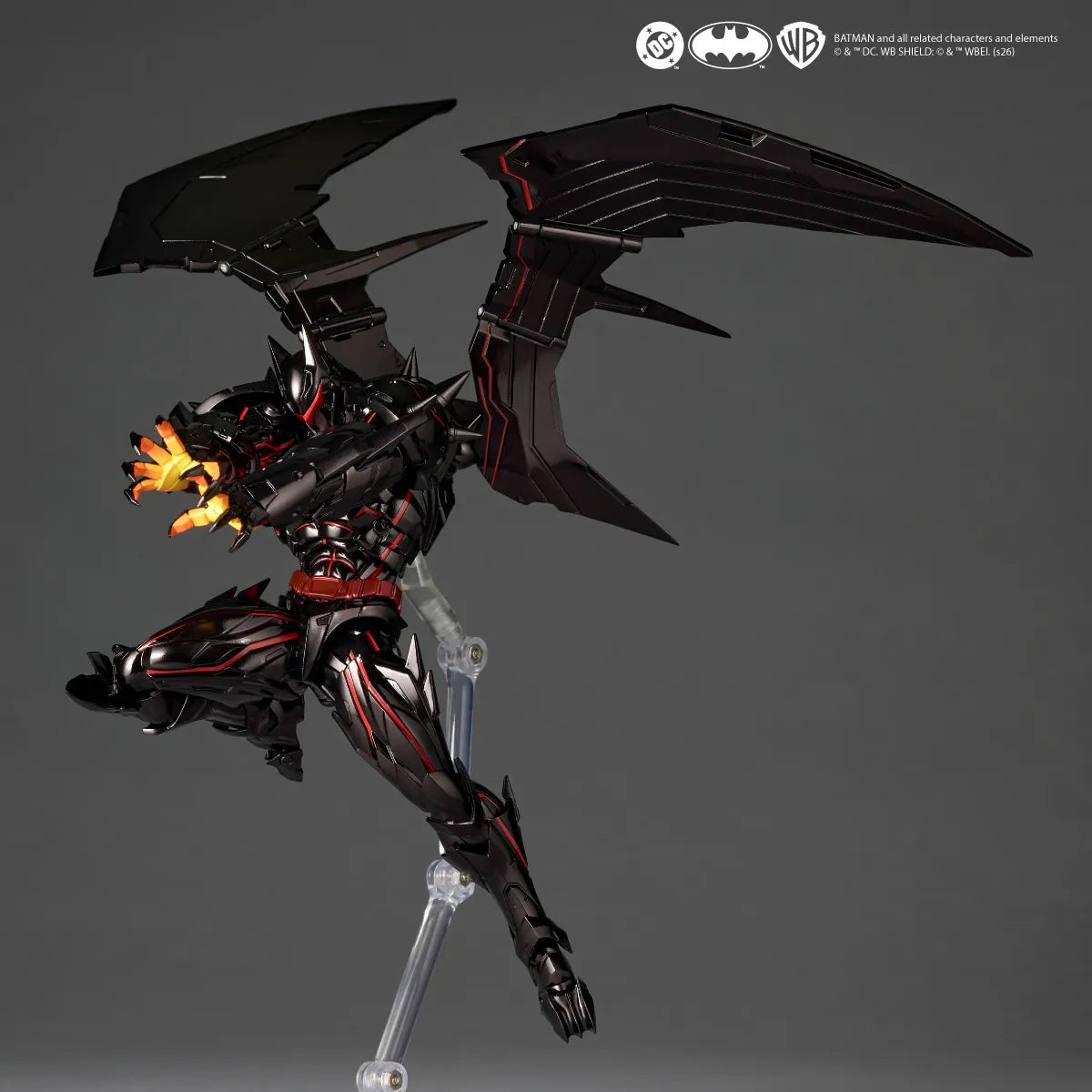 [PREORDINE] Revoltech Amazing Yamaguchi Hellbat Action Figure
