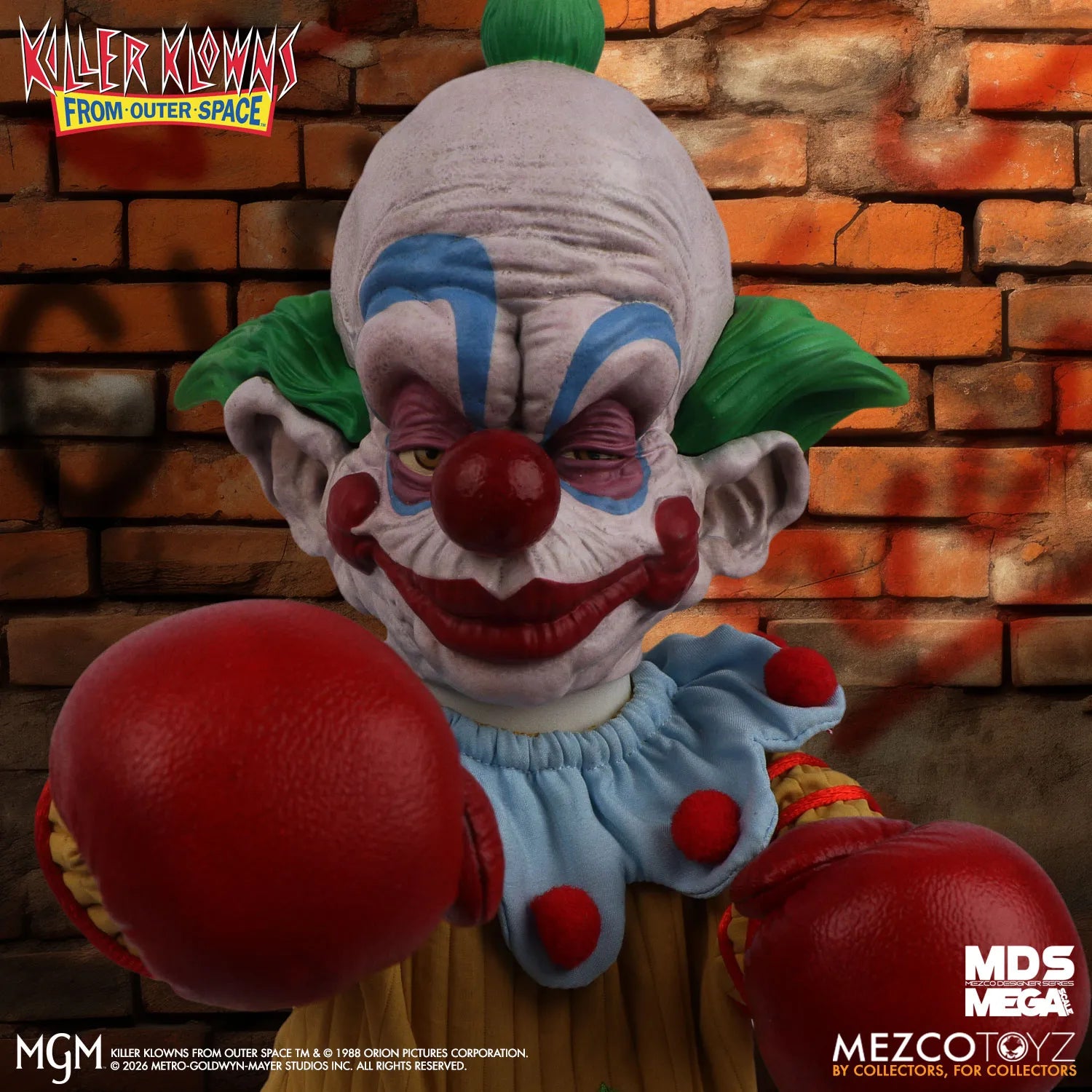 [PREORDINE] Killer Klowns from Outer Space Shorty MDS Mega Scale Action Figure