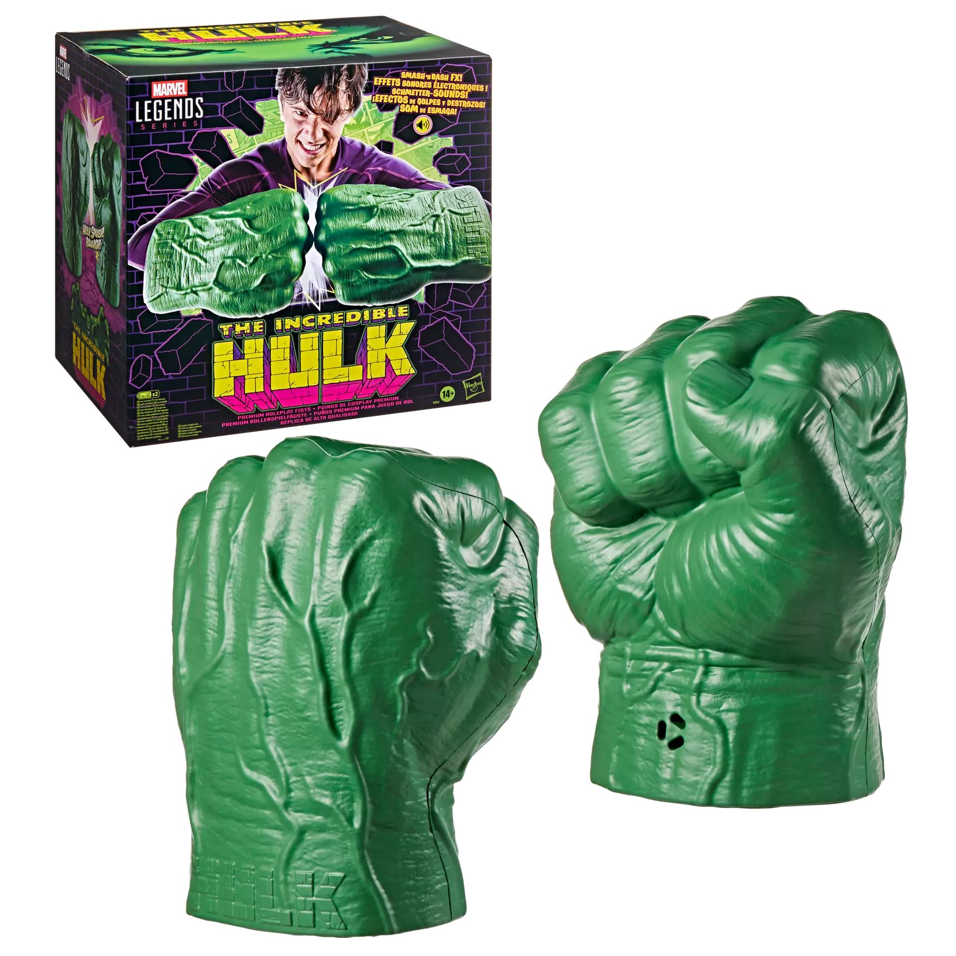 [PREORDINE] Marvel Legends Pugni Elettronici di Hulk - Roleplay Premium
