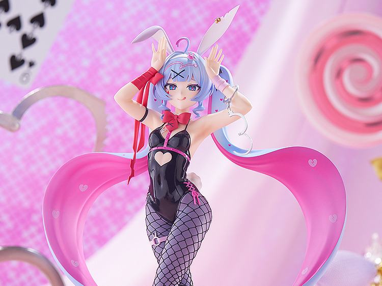 [PREORDINE] Hatsune Miku Rabbit Hole Pop Up Parade L - Statua Good Smile